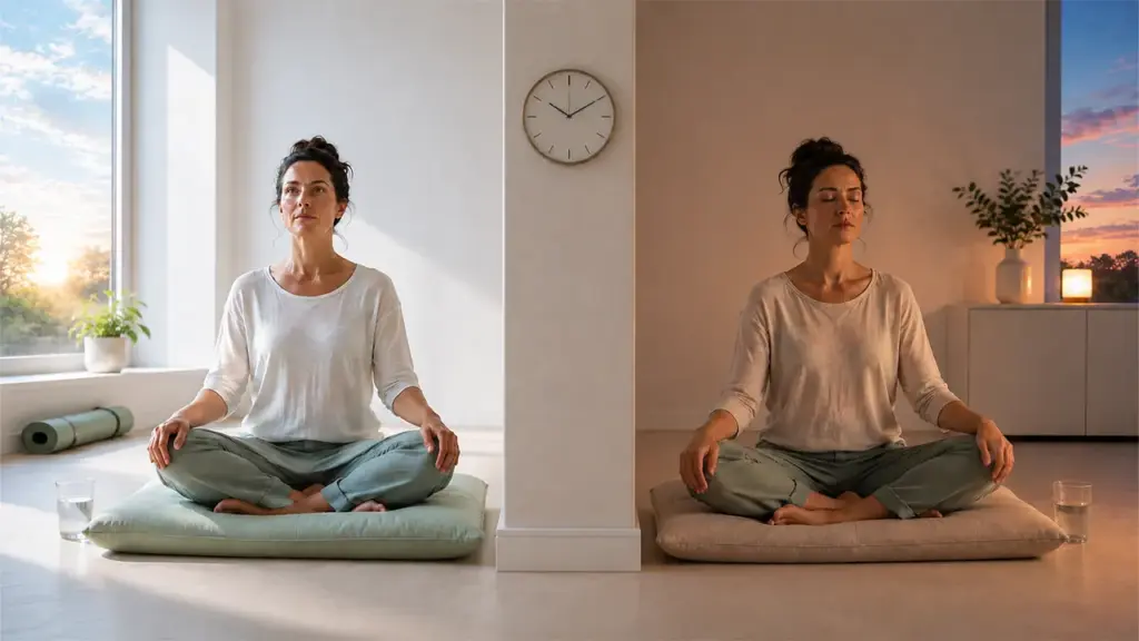 Best Time to Meditate Morning, Evening, or Both