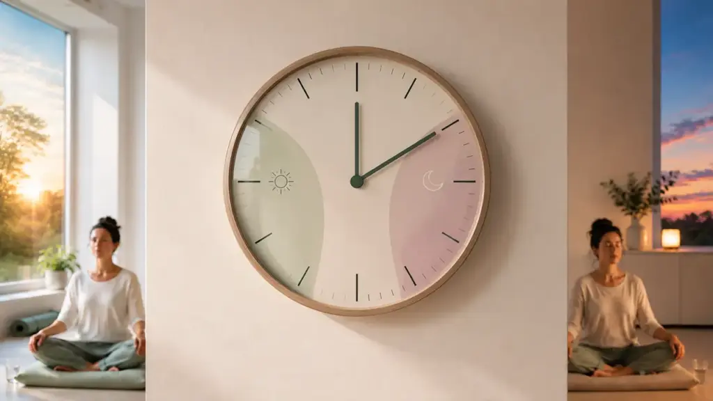 Choosing the best time to meditate based on focus or relaxation goals