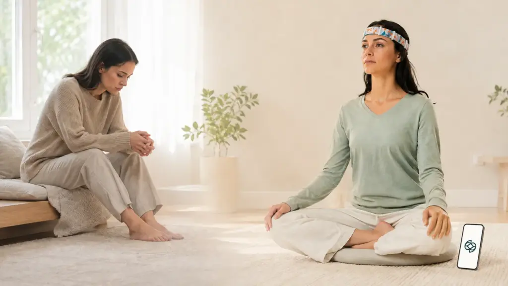 Meditation for Anxiety Depression The Calm Alert State Most Practices Miss