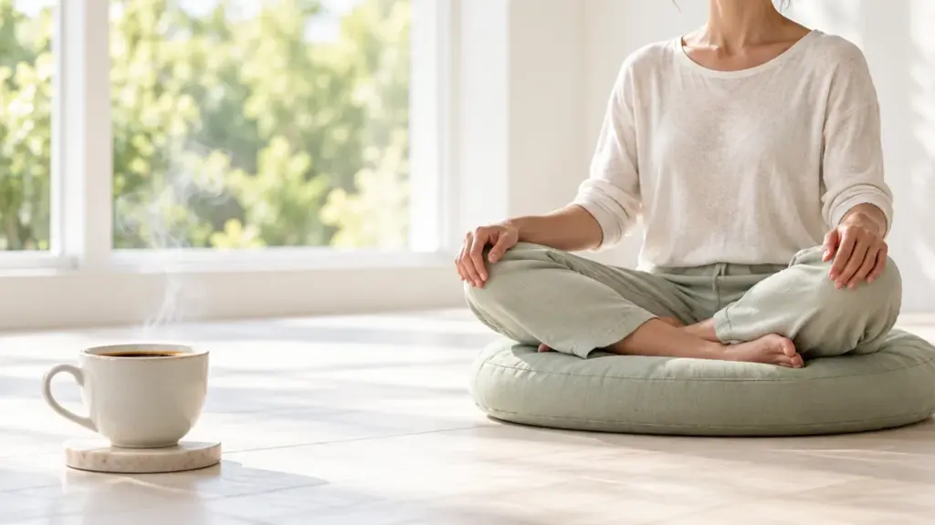 Caffeine and Meditation How Coffee Shapes Focus