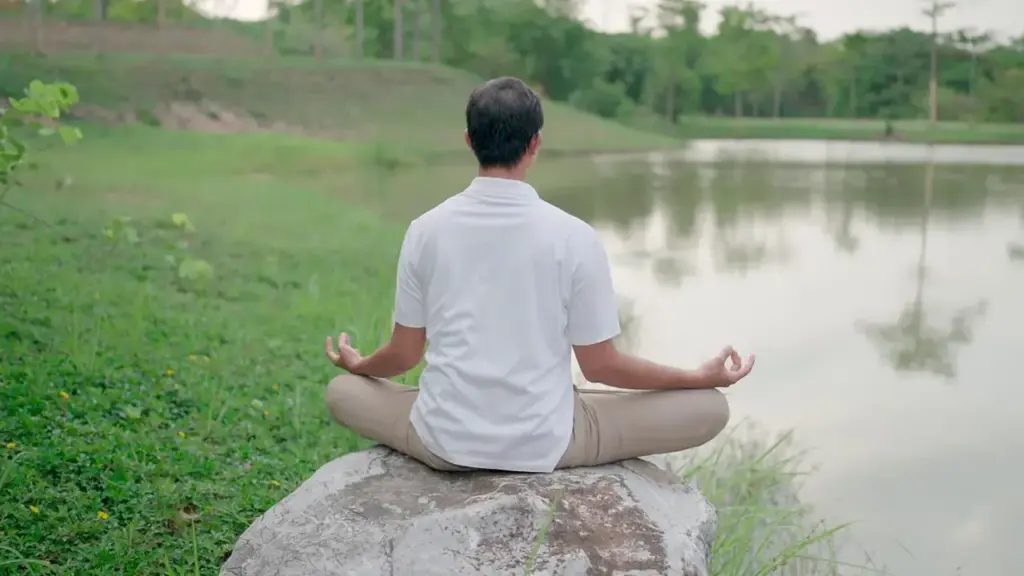 Meditation for sobriety demonstrating release without substances